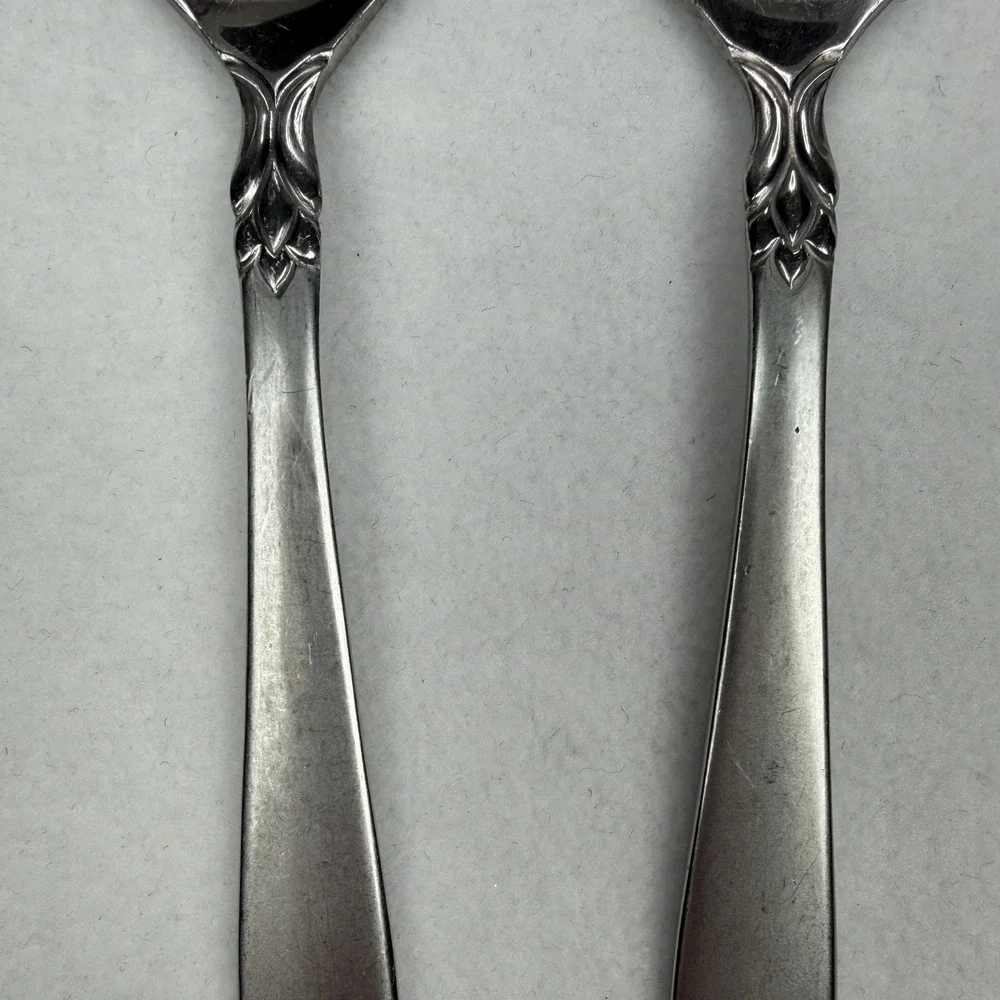 Oneida Simba-Jacqueline Stainless Steel Soup Spoons Set of 4